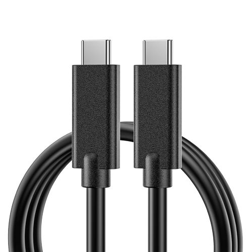 USB4 Cble USB C vers USB C, transfert de donnes 40 Gbps, Cble usb c charge rapide 240W 48V/5A Compatible avec Thunderbolt 4/3, Cble vido 8K@60Hz pour MacBook, iPhone, Samsung Galaxy (0.8m)