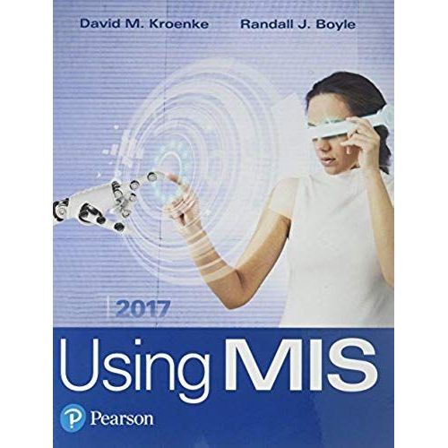Using Mis Plus Mymislab W/Pear   de David M. Kroenke 