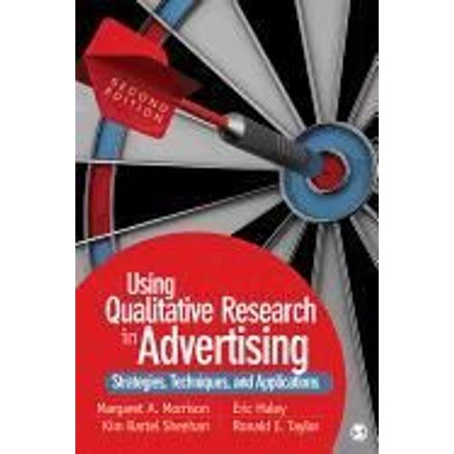 Using Qualitative Research In Advertising    Format Broch 