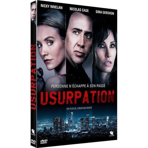 Usurpation Dvd Zone 2 Rakuten