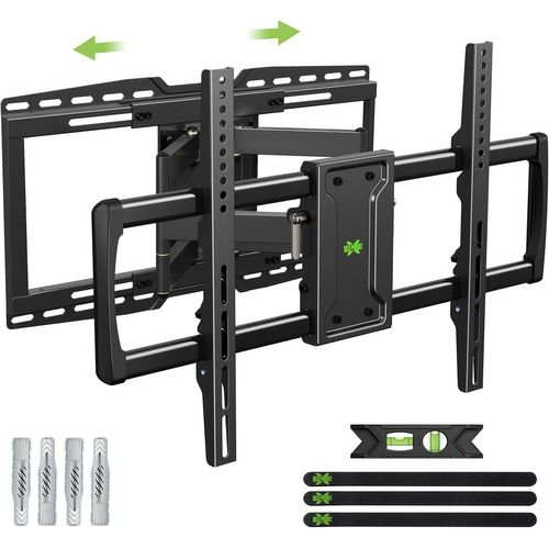 Usx-Mount Support Mural Inclinable Et Pivotant Pour Tlv Ur De 32  90' (81  229 Mm) Charge . 68,2 Kg Avec Design Coulissant Pour Centrage Tv Vesa . 600 X 400 Mm,, (Xml018)