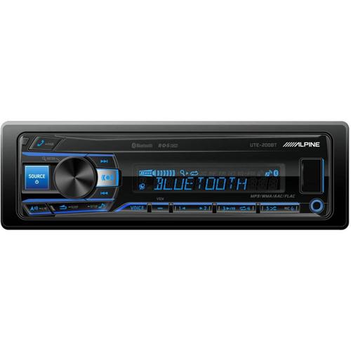 UTE-200BT - Autoradio Numerique MP3/WMA/FLAC USB/AUX