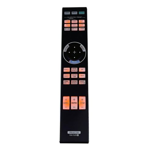 Utilisation  tlcommande pour budgtaire Sony RM-PJ25 VPL-HW45 VPL-HW45ES VPL-HW55ES HW40ES VPL-HW50ES VPL-HW65 HW40ES VPLHW40ES