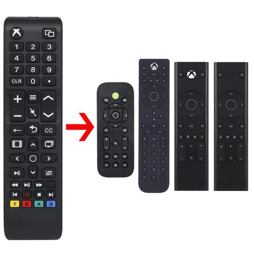 Utilisation De La Tlcommande Universelle Pour Xbox One S X Dvd Divertissement Contrleur Multimdia Utilisation Pour Console De Jeu Microsoft Xbox One