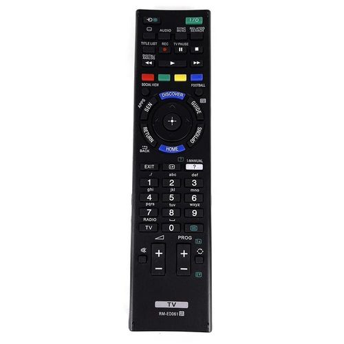 Utilisation de tlcommande pour Sony TV RM-ED061 KD-49X8505B KD-55X8505B KD-55X9005B KD-65X8505B KD-65X9005B KD-70X8505B KD-65S9005B