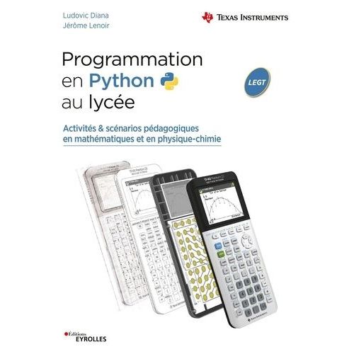 Programmation En Python Au Lyce    Format Grand Format 
