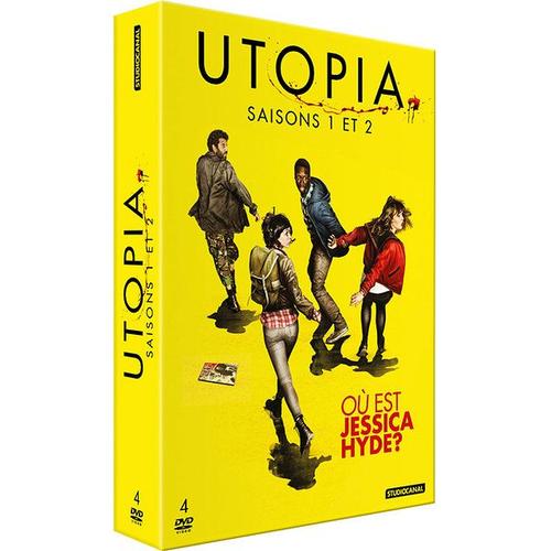 Utopia - Saisons 1 Et 2 de Marc Munden