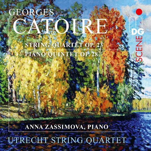 Utrecht String Quartet - String Quartet Op. 23 & Piano Quintet Op. 28 [Compact Discs] - 