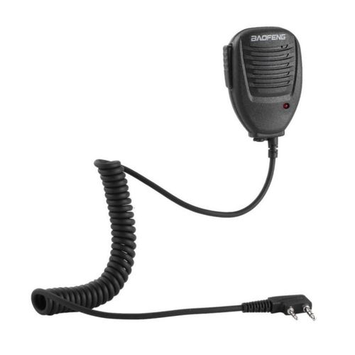 UV-5R Baofeng Quansheng Walperforated Talkie Haut-Parleur Microphone Pour Baofeng 888S 5R UV82 8D 5RE 5RA Bidirectionnel Dterminer Microphone Radio - Type A 1pc