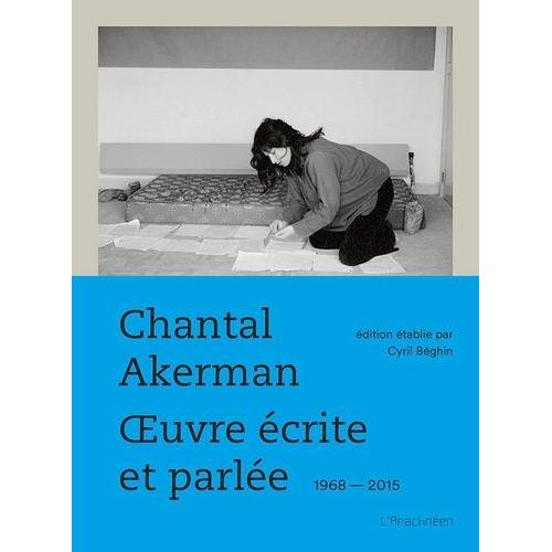 Oeuvre crite Et Parle 1968-2015 - Coffret En 3 Volumes   de chantal akerman  Format Beau livre 