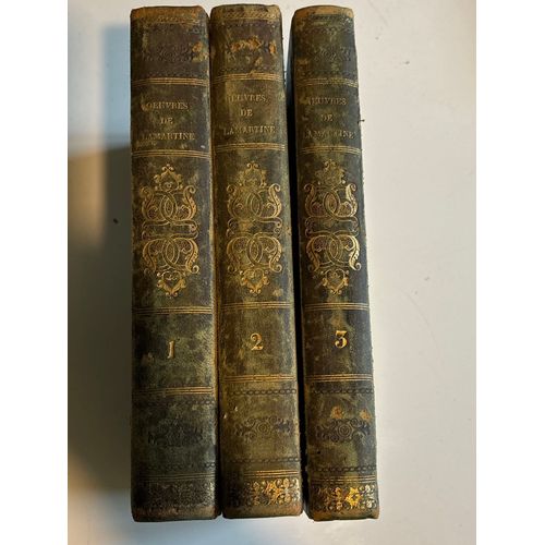 ?uvres Compltes De Lamartine Tome Premier / Charles, Gosselin Et Furne  diteurs, 18 36   