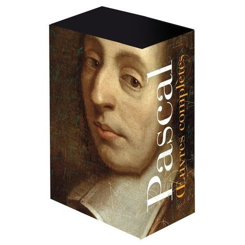 Oeuvres Compltes - Coffret En 2 Volumes : Tomes 1 Et 2   de Pascal Blaise  Format Coffret 