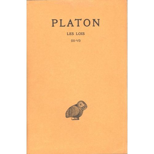 ?uvres Compltes, Tome Xi, 2me Partie. Les Lois : Livres Iii - Vi   