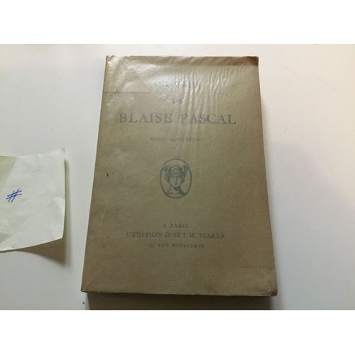 ?uvres De Blaise Pascal / Tome 4   de Blaise Pascal 