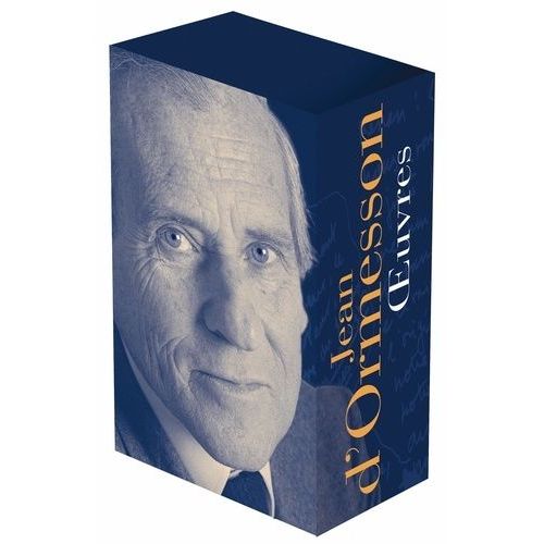 Oeuvres - Coffret En 2 Volumes   de Ormesson Jean d'  Format Beau livre 