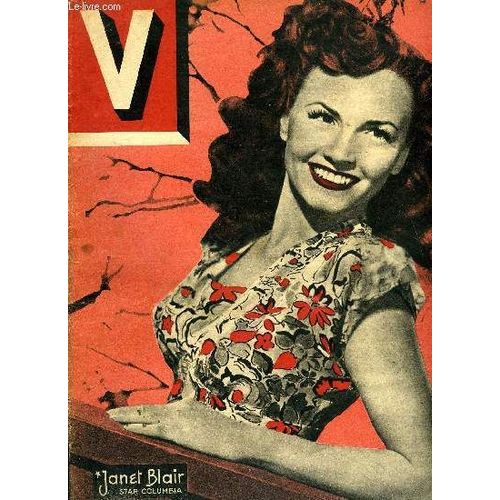 V Magazine N 101 - Janet Blair, Star Columbia, Le Paris-Mditerrane Des Routiers Se Mne A Un Train D Enfer, Marseille-Bis N A Ni Soleil Ni Mistral, On A Retrouv Les Traces Des Mystrieux Petits(...)   de COLLECTIF 