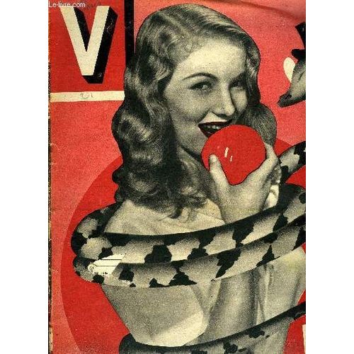 V Magazine N 103 - Eve 1946 - Veronika Lake, Star Paramount, A Lyon On Aime A Lantibardaner Le Dimanche, L Ex Roi De La Prostitution Va Refaire Sa Vie Au Mexique, Avant D tre Livrs A La(...)   de COLLECTIF 