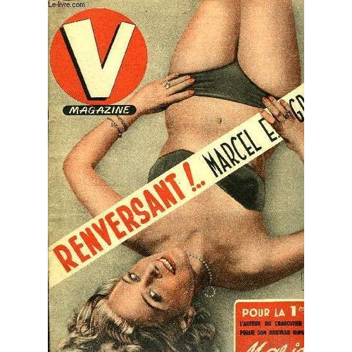 V Magazine N 343 - La Quatrime lphant Coute 60.000 F (Plus 500.000 F De Menus Frais), La Brouette De Chair Trouble Le Peintre De La Leda Atomique, En Ddaignant Le Bonnet A Cornes, Une Pin-Up(...)   de COLLECTIF 