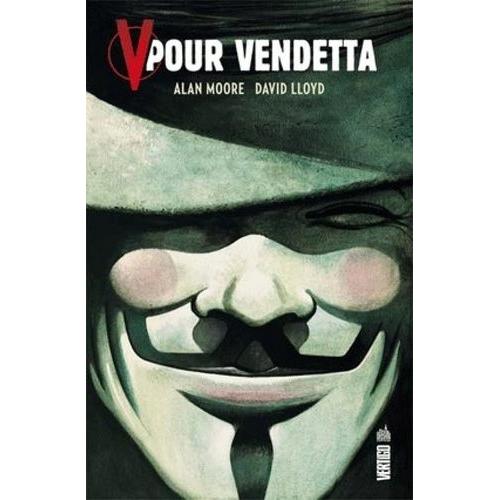 V Pour Vendetta   de alan moore  Format Reli 