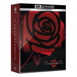 V Pour Vendetta - Édition Titans Of Cult - SteelBook 4K Ultra HD + Blu ...