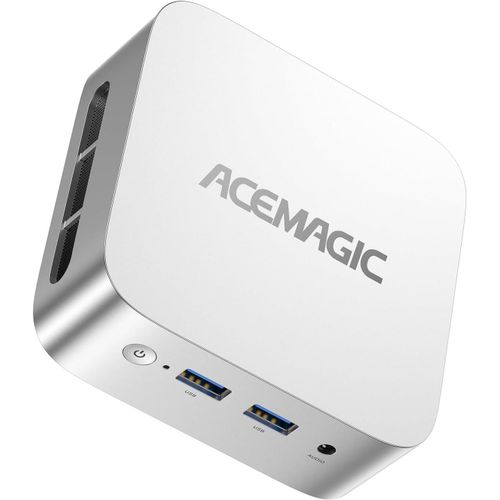 V1 Mini Pc Intel Alder Lake N97(Jusqu' 3,6Ghz),16 Go Ddr4 512 Go M.2 Ssd Mini Ordinateur,W11 Pro/4K Hdmi+Dp/Wifi 5/Bt4.2 Mini Computer Pour La Maison/Bureau/cole