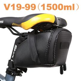 V19 99 Sac de vélo en cuir imperméable pour hommes et femmes