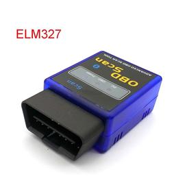 V2.1 Super Mini Elm327 Bluetooth OBD2 V1.5 V2.1 Elm 327 V 1.5 OBD 2 voiture  outil de Diagnostic Scanner Elm-327 adaptateur OBDII adaptateur automatique