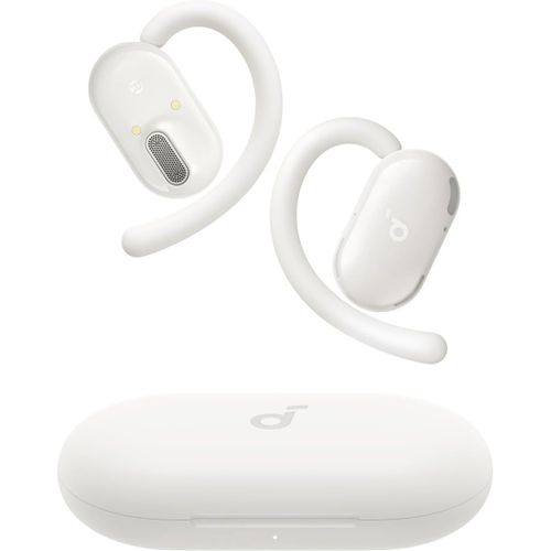 V20I couteurs Bluetooth Sans Fil Open-Ear By Anker, Crochets Rotatifs, Ultra Confort, Basses Puissantes, Appels Clairs, Ip55, 36H D'Autonomie, Bluetooth 5.4, Connexion Multipoint[ECO5241869]