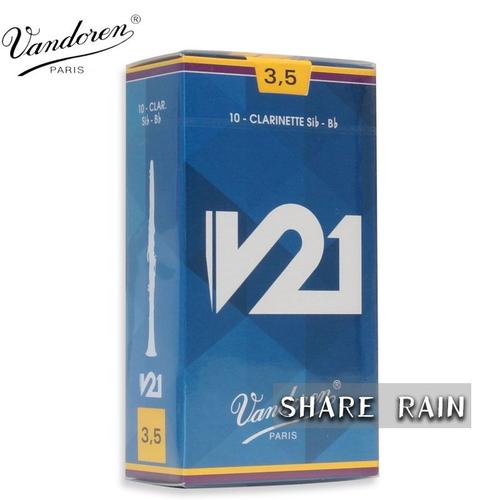 V21 Clarinette 3.5 - France Vandoern Drop B Modulation Clarinet Reeds V21 Series