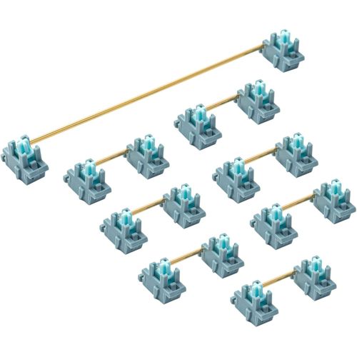 V3 Stabilisateurs de montage de plaque PCB Satellite Axis 2u 6.25u Stabilisateurs de montage  vis pour clavier mcanique Stabilisateur de plaque de rparation personnalise pour clavier mca.[W485]