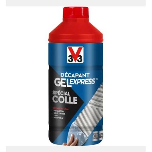 V33 - Dcapant Gel Express Spcial Colle 1l  - Beige