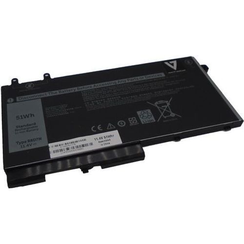 V7 Bat Dell Lat 5400 5401 5500 R8d7n W8gmw 0r8d7n 3 Cell 51wh