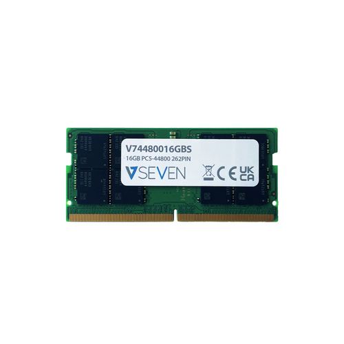 V7 Memoria RAM 16GB DDR5 5600MHz SO-DIMM per Laptop - Componente PC Portatile