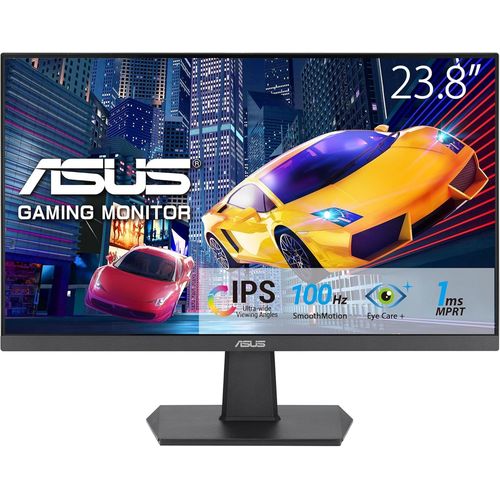 VA24EHF-Moniteur gaming Eye Care 24' (23,8' visibles) Full HD (1920 x 1080),IPS,sans,100 Hz,Adaptive-Sync,1ms MPRT,HDMI,faible lumire bleue,anti-scintillement,murale
