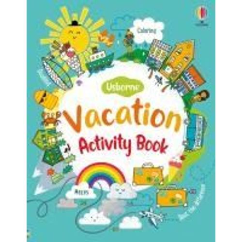 Vacation Activity Book    Format Broch 