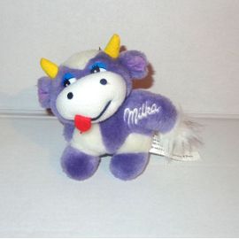 Peluche vache milka Outlet