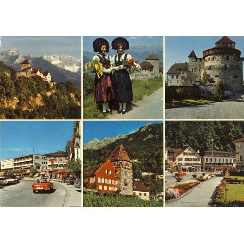 Vaduz, Paysage Du Liechtenstein