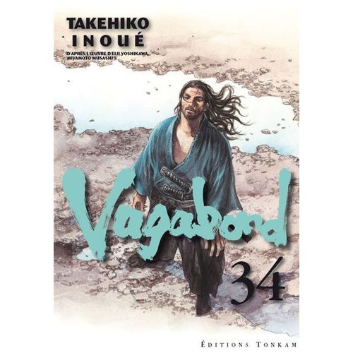 Vagabond - Tome 34    Format Tankobon 