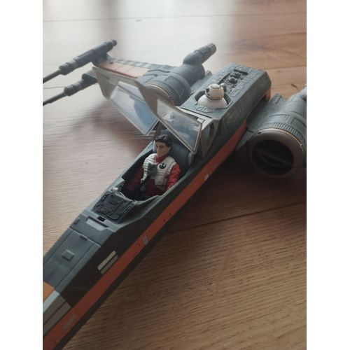 Vaisseau X-Wing De Poe Dameron - Star Wars - Hasbro