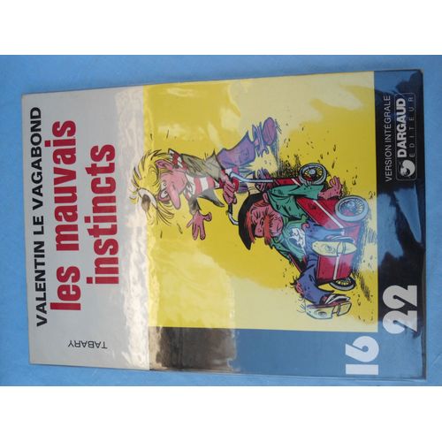 Valentin Le Vagabond Collection Dargaud 16/22 