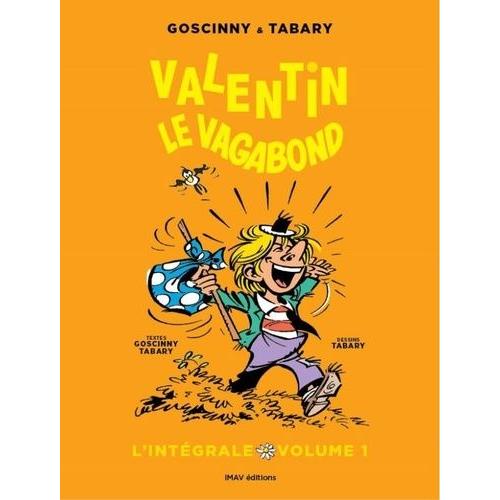 Valentin Le Vagabond Intgrale Volume 1   de Goscinny Ren  Format Album 