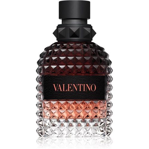 Valentino Born In Roma Coral Fantasy Uomo Eau De Toilette Pour Homme 50 Ml