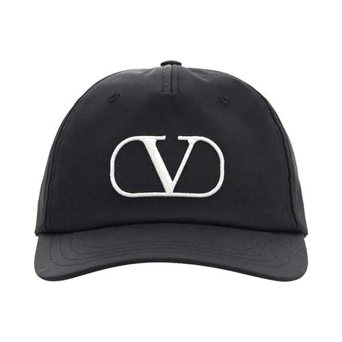 Valentino Garavani - Accessories > Hats > Caps - Black