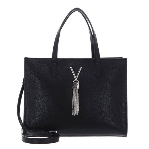 Valentino Sac  Main Divina Shopping Bag Nero Noir Pour Femme