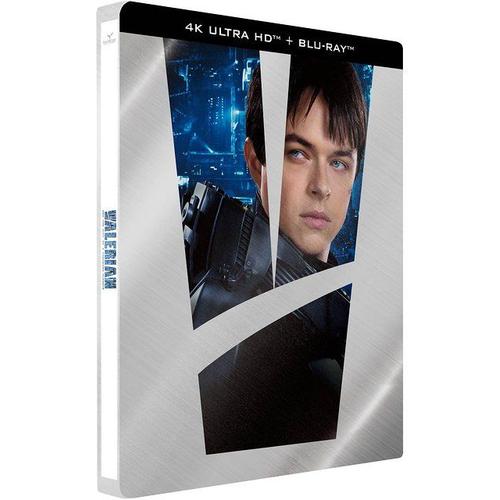 Valrian Et La Cit Des Mille Plantes - dition Steelbook Limite - 4k Ultra Hd + Blu-Ray + Blu-Ray Bonus de Luc Besson
