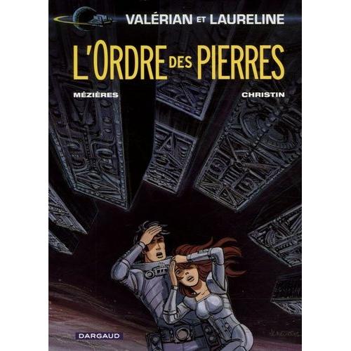 Valrian Et Laureline Tome 20 - L'ordre Des Pierres   de pierre christin  Format Album 