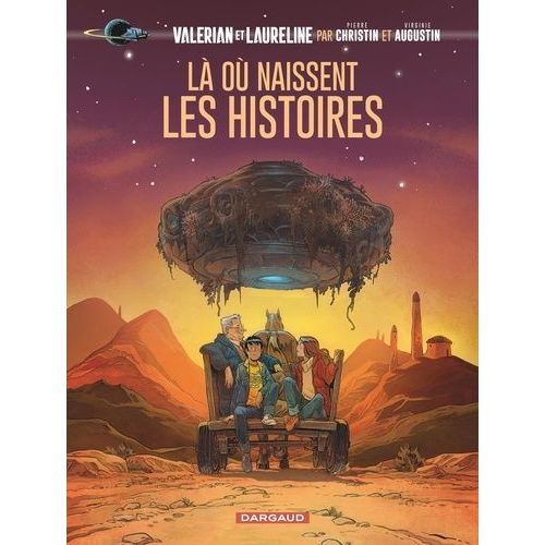 Valrian Et Laureline - L O Naissent Les Histoires    Format Album 