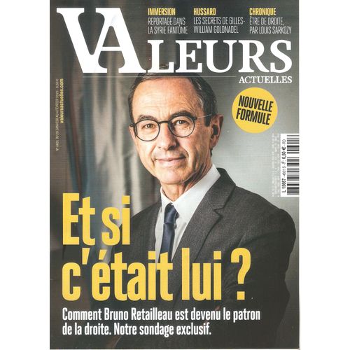 Valeurs Actuelles 4601 Syrie Retailleau Gilles-William Goldnadel