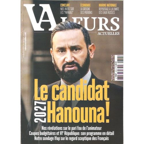 Valeurs Actuelles 74614 Conclave Hanounat