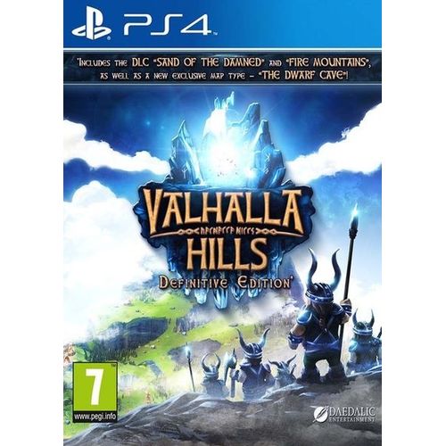 Valhalla Hills - Definitive Edition Ps4